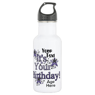 De Agua Botella Keepsake Liberty