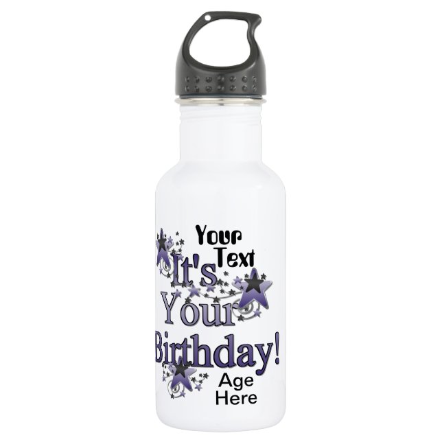 De Agua Botella Keepsake Liberty (Anverso)