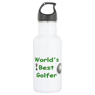 De Agua Botella Liberty Mejor Golfista del Mundo