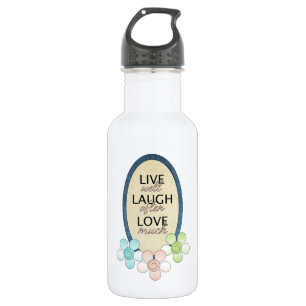 De Agua Botella Live Well Liberty