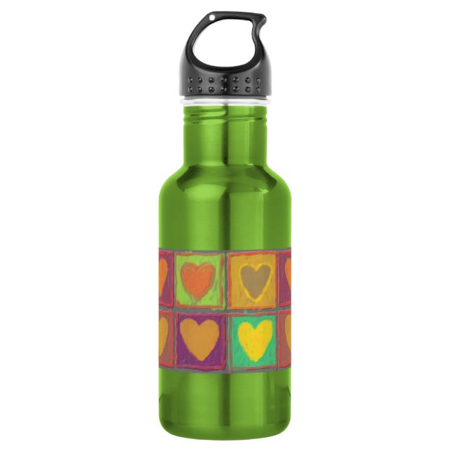 De Agua Botella Love Liberty (Anverso)