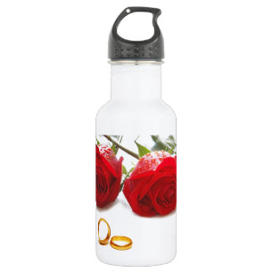 De Agua Botella Love Rings Liberty