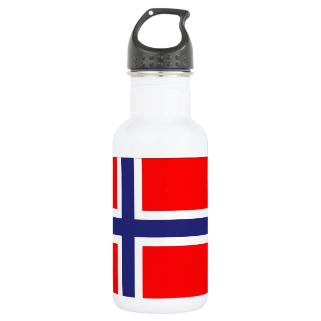 De Agua Botella Noruega Liberty (Anverso)