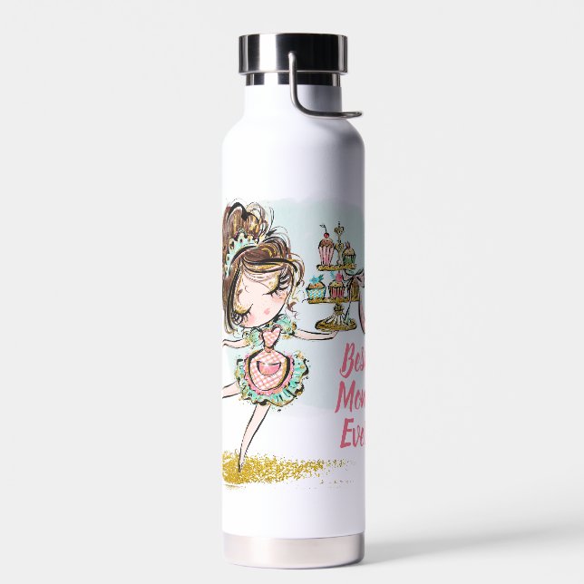 De Agua Botella para mamá (Izquierdo)