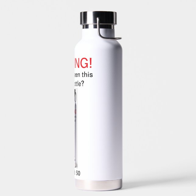 De Agua Botella 'Perdida' (Izquierdo)