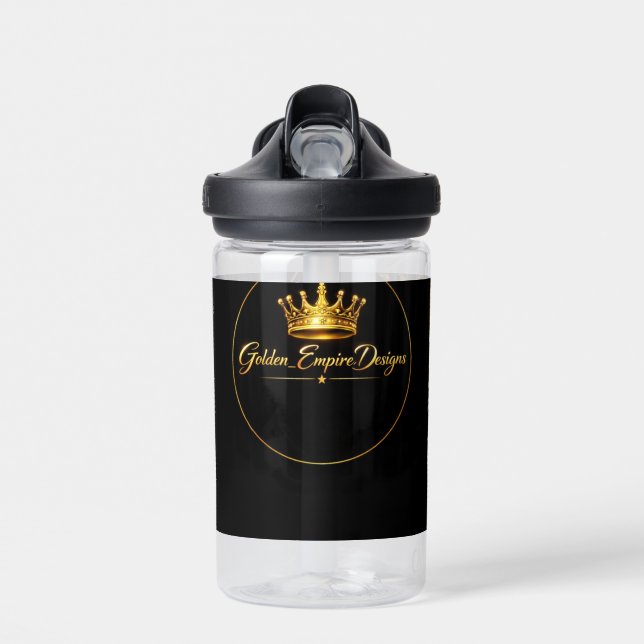 De Agua Botella personalizada (Delante)