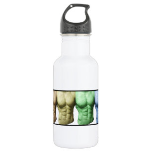 De Agua Botella Rainbow Arts Liberty