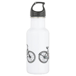 De Agua Botella Retro Bike