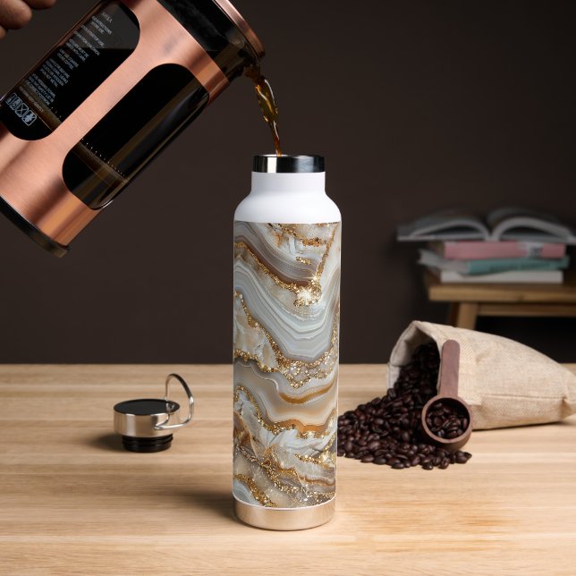 De Agua Botella térmica para café (Café (girado))
