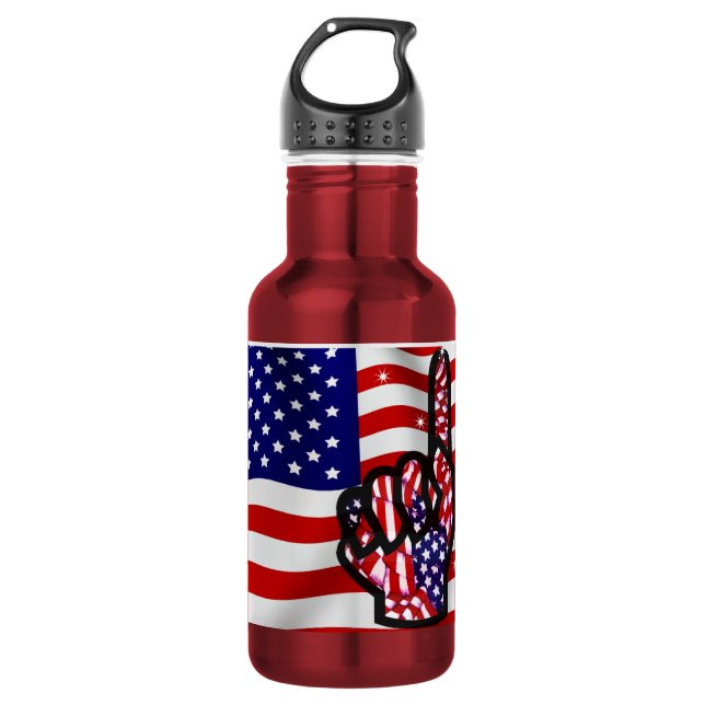 De Agua Botella USA#1_Liberty (Anverso)