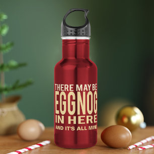 De Agua Es Gracioso Estar Huyendo Aquí Navidades Botella D
