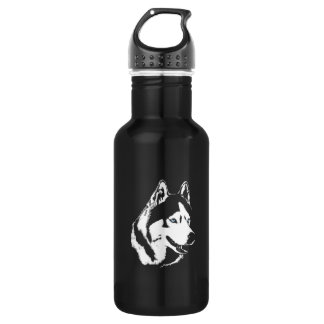 De Agua Husky Personalizado Husky Dog Botella