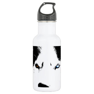 De Agua Husky Personalizado Husky Dog Botella