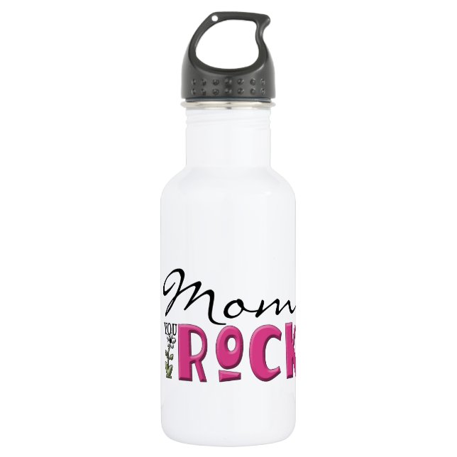 De Agua Mamá roca BPA BOTELLA GRATUITA (Anverso)