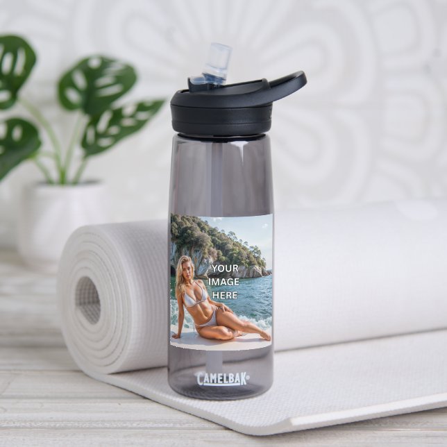 De Agua ¡SIP! 💦 Botella CamelBak Eddy personalizada – Agr (Yoga)