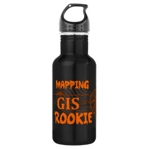 De Agua Topógrafo, botella GIS