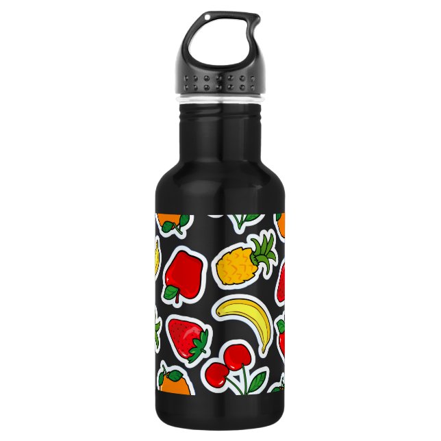 De Agua Tutti frutti, botella (Anverso)
