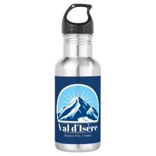 De Agua Val d'Isère France Savoie esquí vacaciones Botella