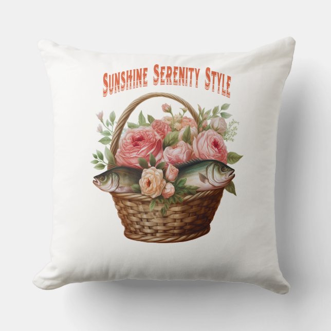 🌸 de almohadas de 🐟 y Splash (Anverso)