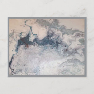 De Anuncios 4,25" x 5,6" postal estándar por arte por el brezo