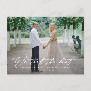 De Anuncios Amarramos la postal del Elopement Knot