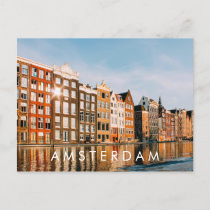 De Anuncios Amo Ámsterdam Viaje Los Países Bajos Postal
