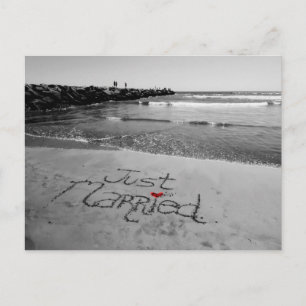 De Anuncios Apenas postal casada