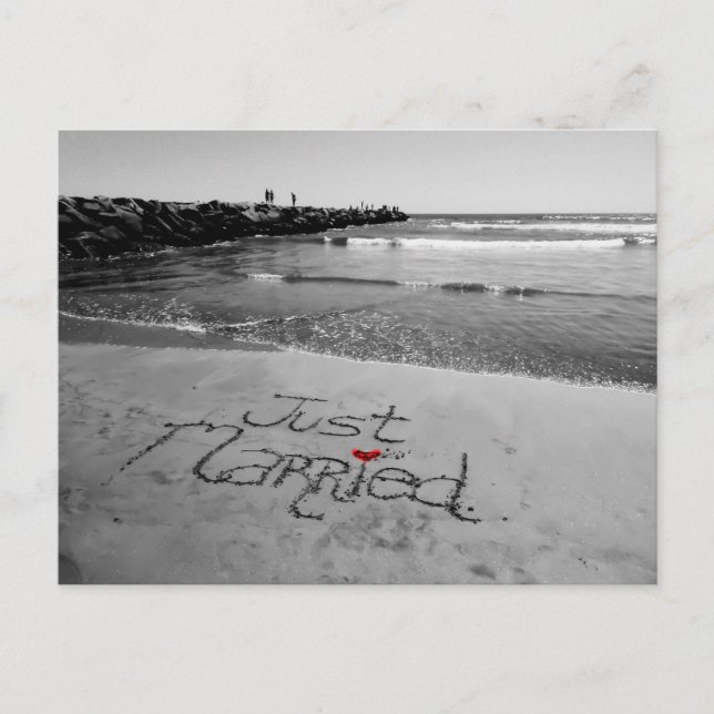 De Anuncios Apenas postal casada (Anverso)