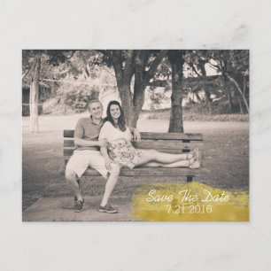 De Anuncios Boda fotográfica personalizado Guardar la postal d