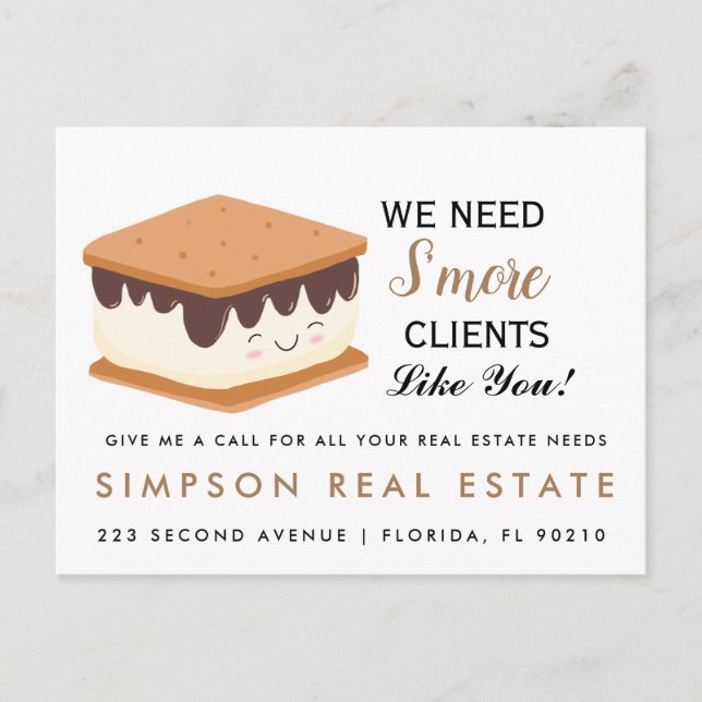 De Anuncios Casa Abierta Real, más pop por postal (Anverso)