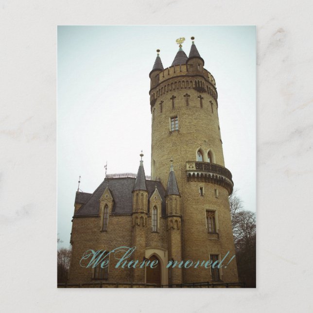De Anuncios Castillo: nueva postal residencial (Anverso)