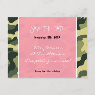 De Anuncios Ejército Camuflaje Camuflaje y Postal Rosa Save Th