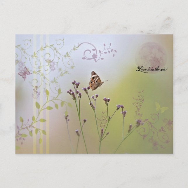 De Anuncios ¡El amor está en el aire! Postal (Anverso)