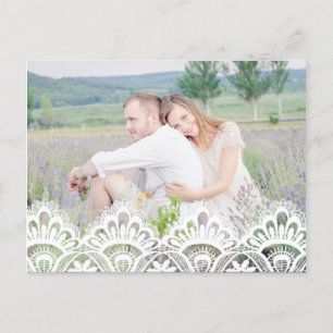 DE ANUNCIOS ENCANTADO RÚSTICO   GUARDAR LA FECHA FOTO POSTAL