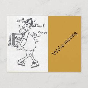 De Anuncios Estamos moviendo la postal