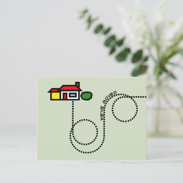 De Anuncios Hemos cambiado la postal (Anverso de pie)