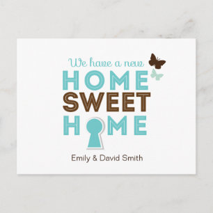 De Anuncios Hogar dulce hogar postal {nueva casa}