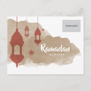 De Anuncios Postal corporativa del Ramadán