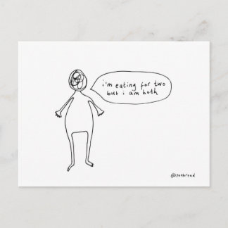 De Anuncios postal embarazada