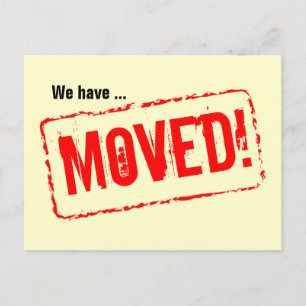 De Anuncios Postal móvil con estampado rojo