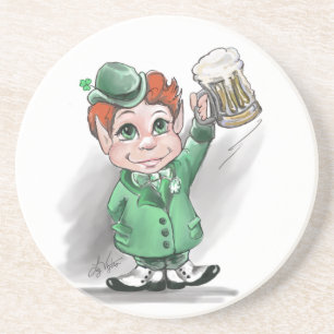 De Arenisca ¡Saludos irlandeses! Posavasos