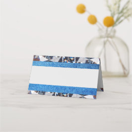 De Asiento Colocar tarjeta para la colección Denim & Diamonds
