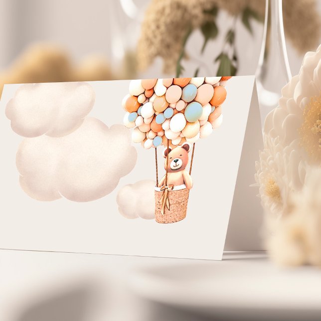 De Asiento ¡Podemos Esperar! Tarjeta Baby Shower Place (Subido por el creador)