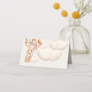 De Asiento ¡Podemos Esperar! Tarjeta Baby Shower Place
