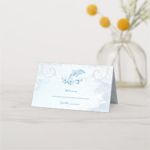 De Asiento Tarjeta Blue Dolphin Reception Place