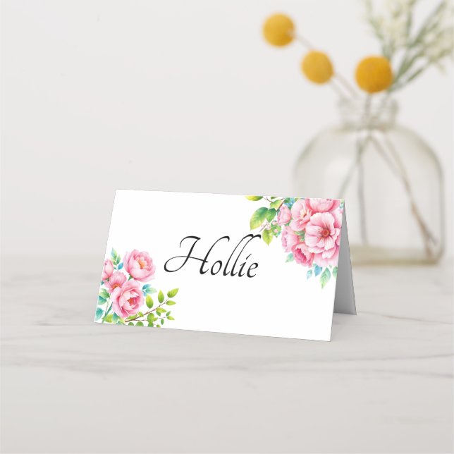 De Asiento Tarjeta boda (Anverso)