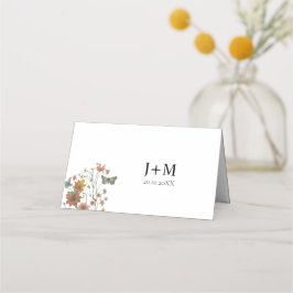 De Asiento Tarjeta Boho Moda Boda Place