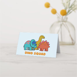 De Asiento Tarjeta Dino Place