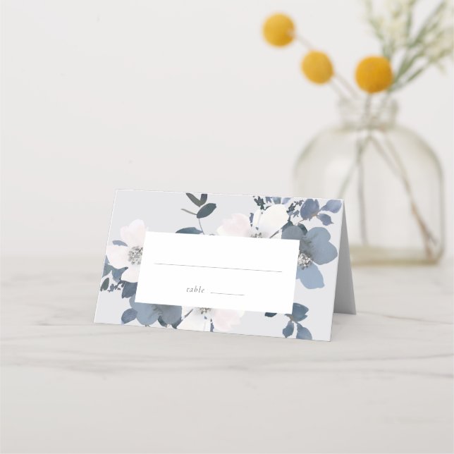 De Asiento Tarjeta Garden Love Place (Anverso)