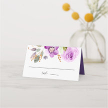 Tarjeta Lilac Blooms Boda Place